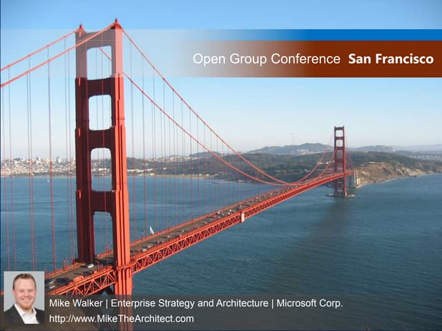 Why Enterprise Architecture Must drive Cloud Strategy and Planning