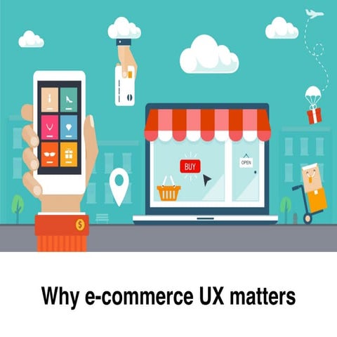 Why ecommerce UX matters
