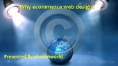 Why eCommerce web design?
