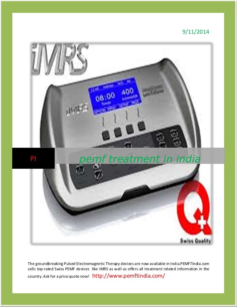 Why therapy machine in india is effective