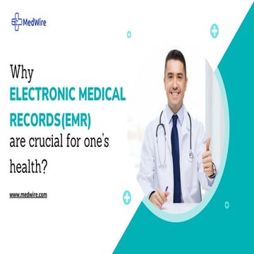 Why electronic medical records are crucial for one’s health