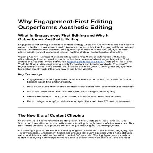 Why Engagement-First Editing Outperforms Aesthetic Editing.docx