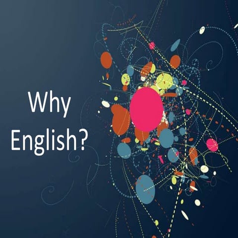 Why English?