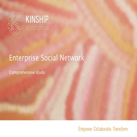 How to select Enterprise Social Network (ESN) Vendor (July13)