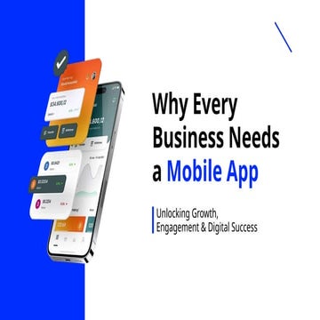 The Power of Mobile Apps for Modern Businesses | PPTX