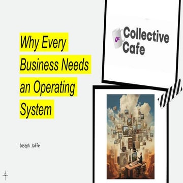 Why every business needs an Operating System