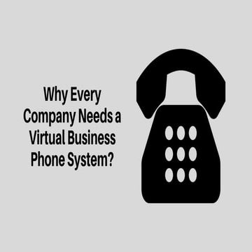 Why Businesses Need a Virtual Phone System | The Real PBX