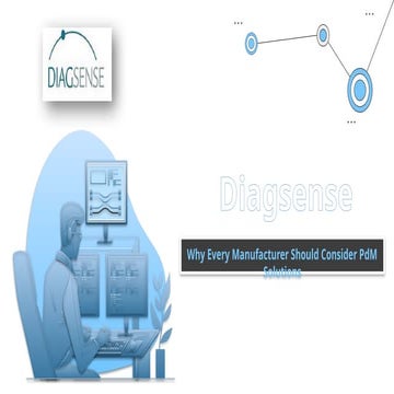 Why Every Manufacturer Should Consider PdM Solutions