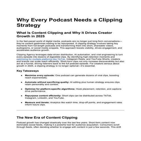 Why Every Podcast Needs a Clipping Strategy.docx