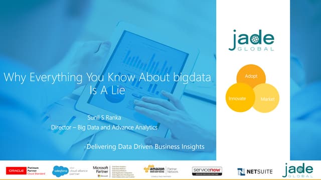 Why Everything You Know About bigdata Is A Lie