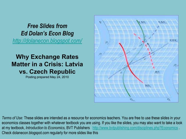 Why exchange rates matter in a cris...