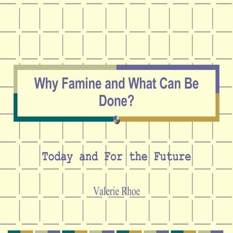 Whyfamine