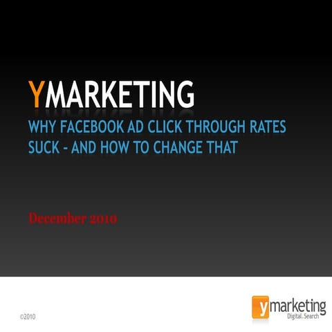 Why Facebook Ad Click Thru Rates Suck and How To Change That