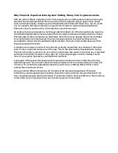 Why financial experts advise against putting money into cryptocurrencies