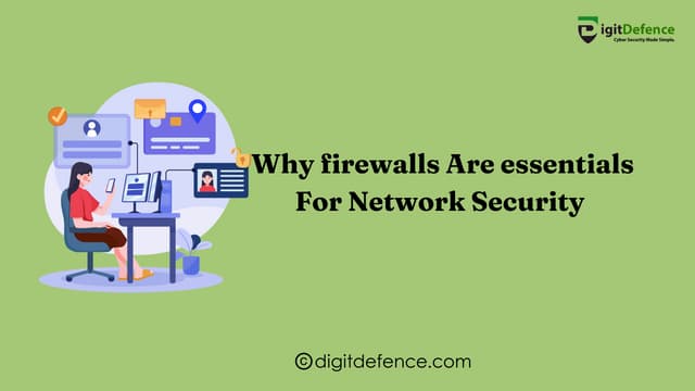 Why firewalls Are essentials For Network Security