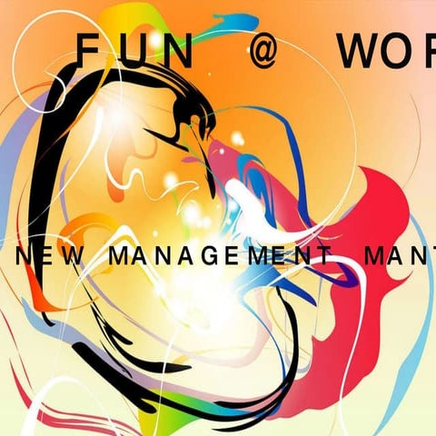 Why Fun At Work Necessary