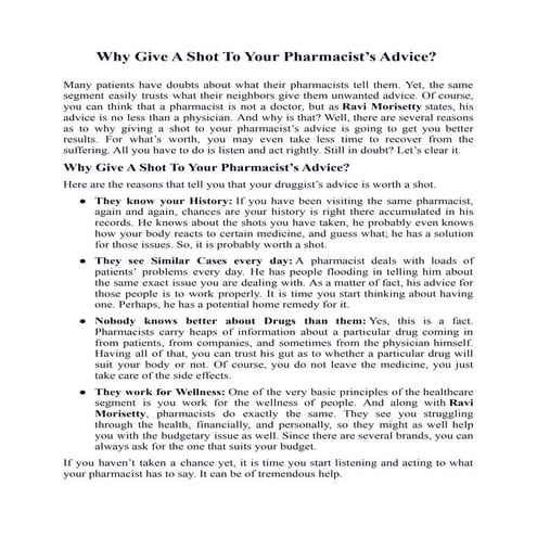 Patient questionnaire | PDF
