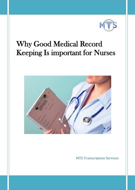Get Clinical Notes on Time with Accurate Documentation | PPSX