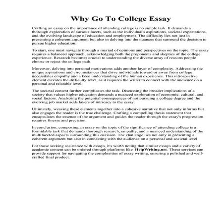 Why Go To College Essay.pdf