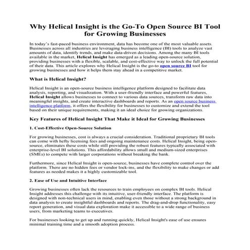 Why Helical Insight is the Go-To Open Source BI Tool for Growing Businesses.docx