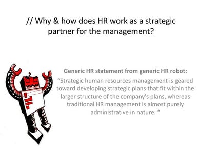 Why & how do we work as a strategic HR partner to management here at Wooga