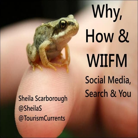 Social Media: Why, How, What's In It For You Webster City Iowa