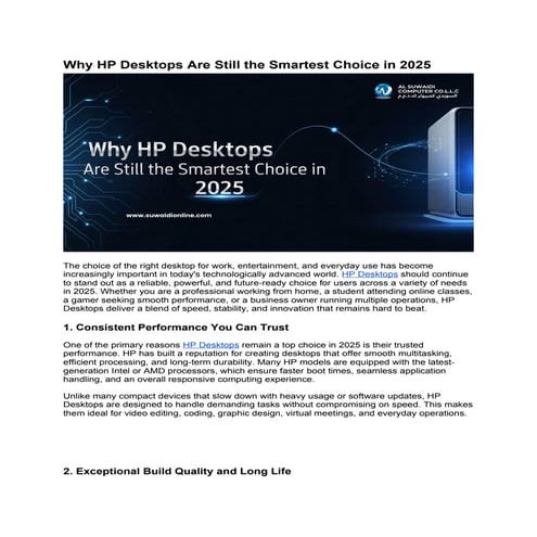 What Are the Latest Specifications Available in HP Workstations_.pdf