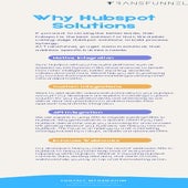 Why hubspot solution? | Transfunnel