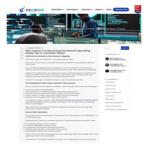 Why Hybrid IT Is Becoming the Default Operating Model, not a Transition ...