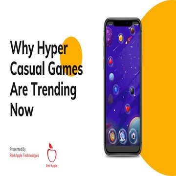 Why Hyper Casual Games Are Trending Now
