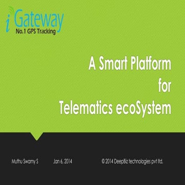 Why to chose IGateway as your GPS Partner?