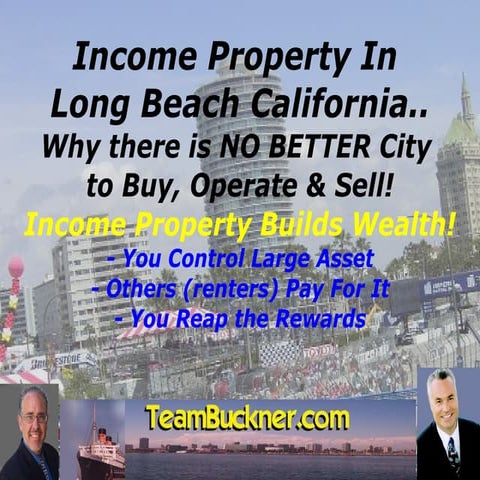 Why Income Property In Long Beach California Short