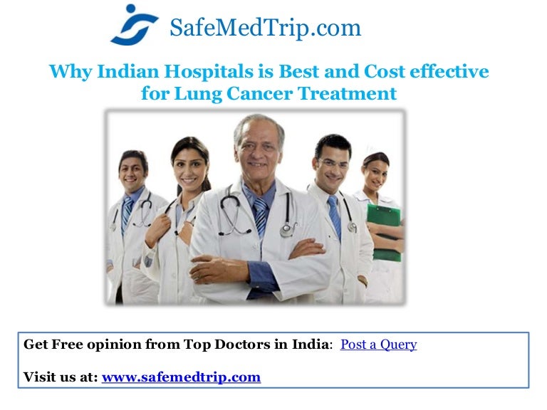 Why indian hospitals is best and cost effective for lung