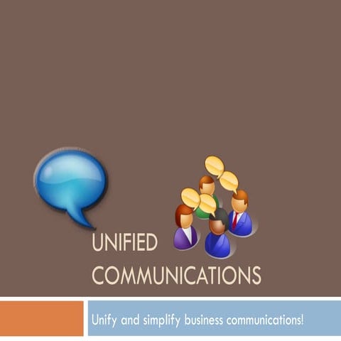 Why Invest In Unified Communications