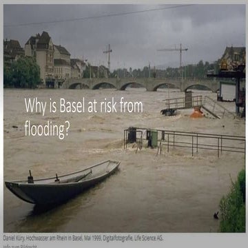 Why is Basel at risk of flooding