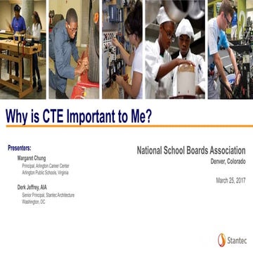 Why is CTE Important to Me
