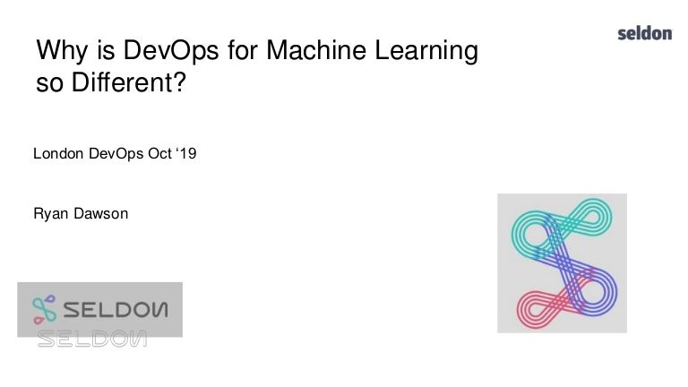 devops for machine learning