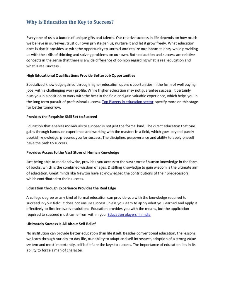 Knowledge is power pdf picture