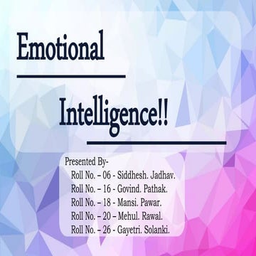 Why is emotional intelligence so important