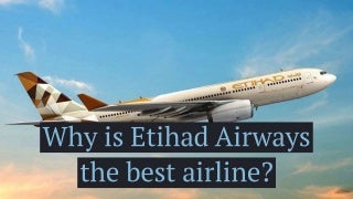 'etihad airways' on SlideShare