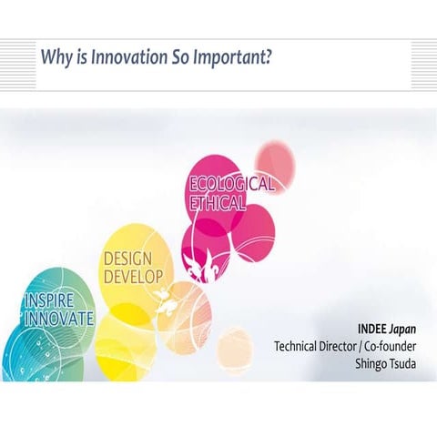 Why is Innovation Important? | PDF