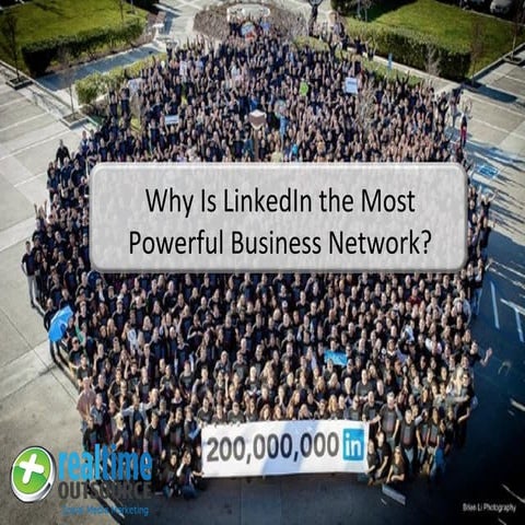 Why is LinkedIn the Most Powerful Business Network  