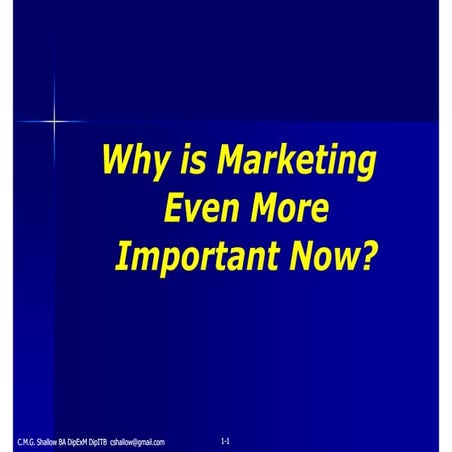 Why Is Marketing Even More Important Now Linkedin