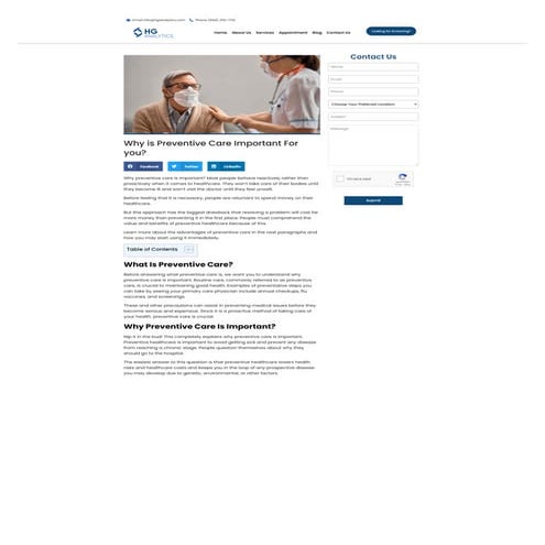 Why is Preventive Care Important For you.pdf