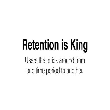 Is Growth Important? Yes. But Retention Is King