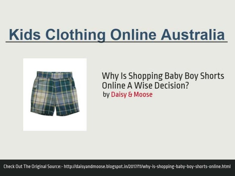 baby boy shorts online