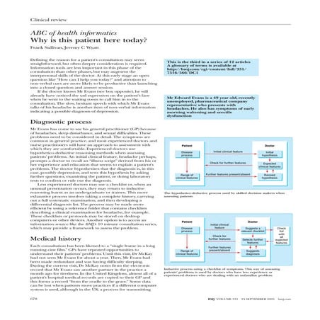 Why is this patient here today