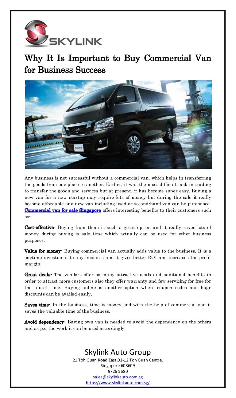 used commercial van for sale near me