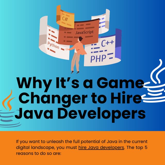 Why It’s a Game Changer to Hire Java Developers? | PDF