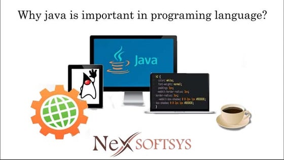 What is Java and its example | PPT